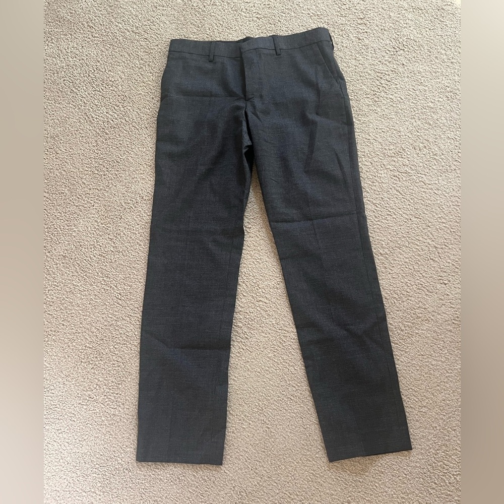 The Kooples Houndstooth Dress Pants Straight-Leg Tailored